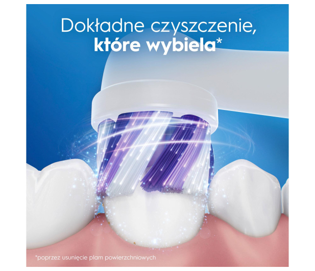 Oral-B Szczoteczka magnetyczna iO3 (matowa biała) - 1601546 - zdjęcie 10
